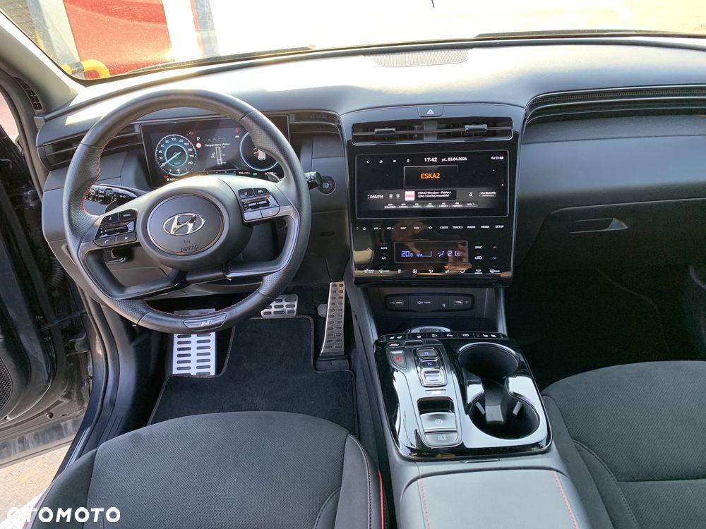 Hyundai Tucson 1.6 T-GDi HEV Platinum N Line 4WD - 9