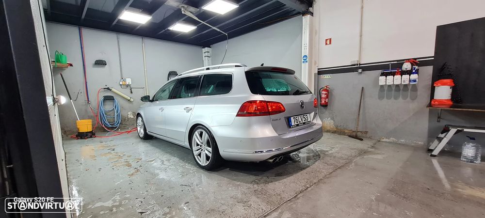 VW Passat Variant 2.0 TDI Highline DSG 136g - 15