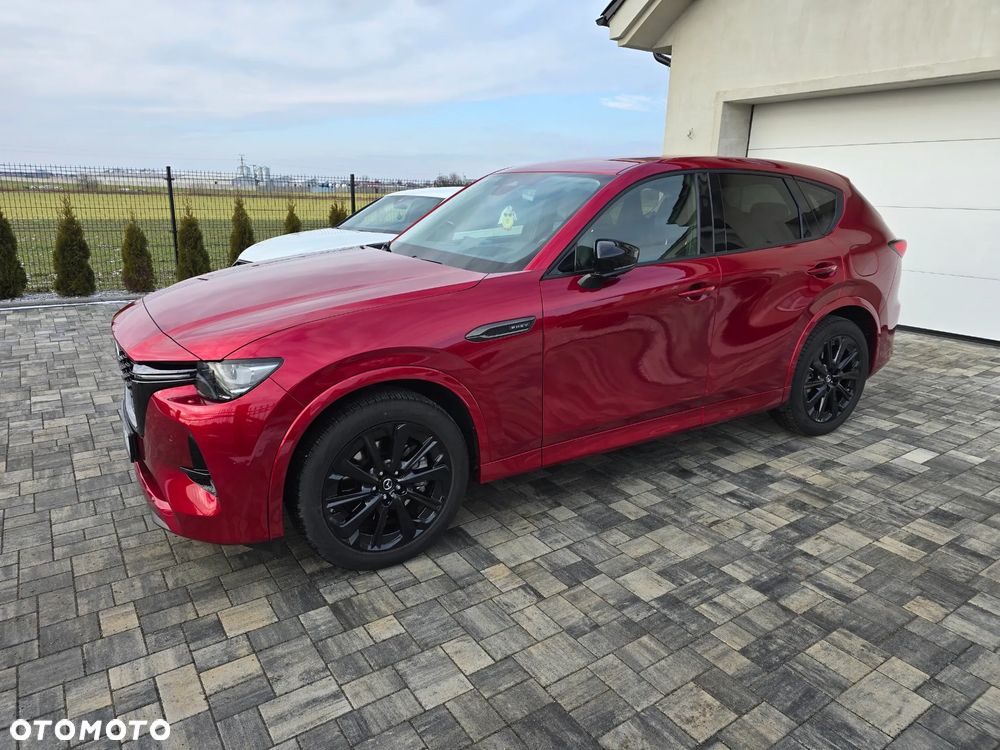 Mazda CX-60 AWD PHEV HOMURA - 4