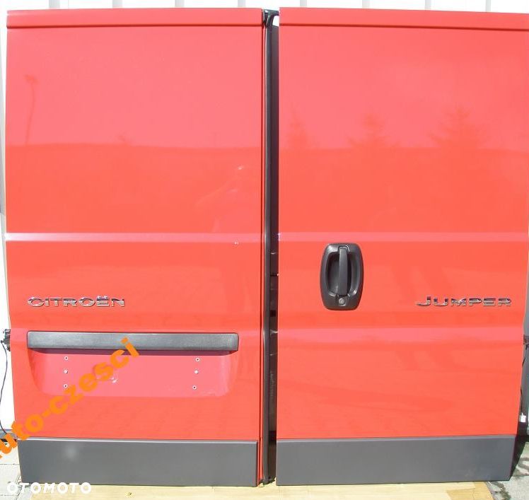 DRZWI TYLNE FIAT DUCATO,JUMPER,BOXER 2006-2017 KPL - 1