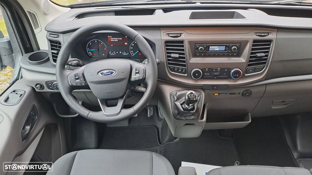 Ford Transit 330 L3 2.0 TDCi H2 Trend Antepara - 16