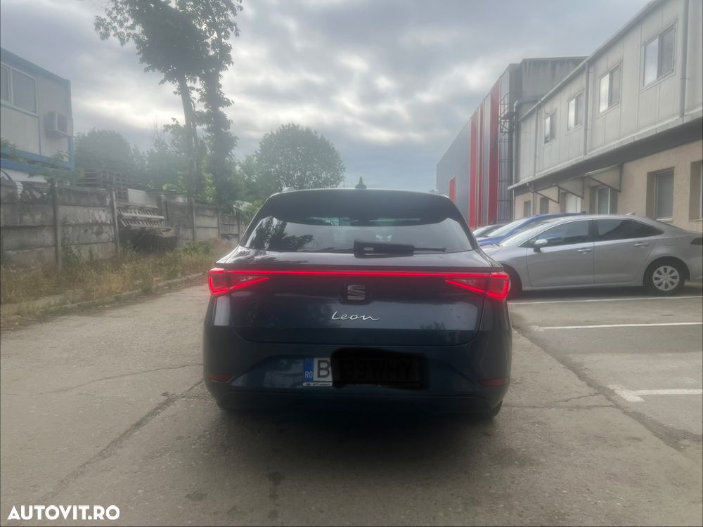 SEAT Leon 2022 — imagine 6