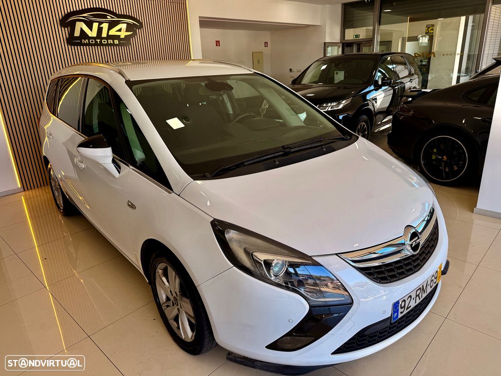 Opel Zafira 1.6 CDTi Innovation S/S - 5