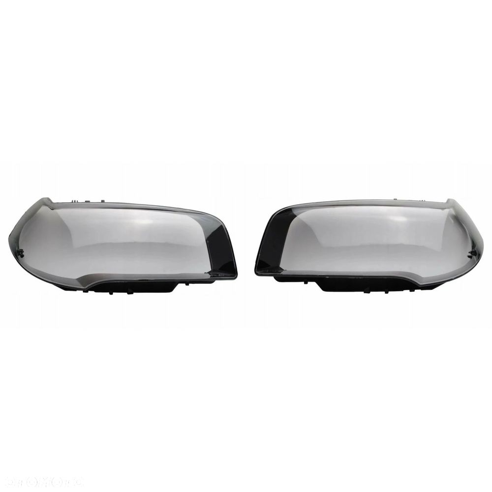 KPL x2 KLOSZ PRAWY + LEWY szkło reflektora lampa BMW X3 E83 2004-2010 - 2