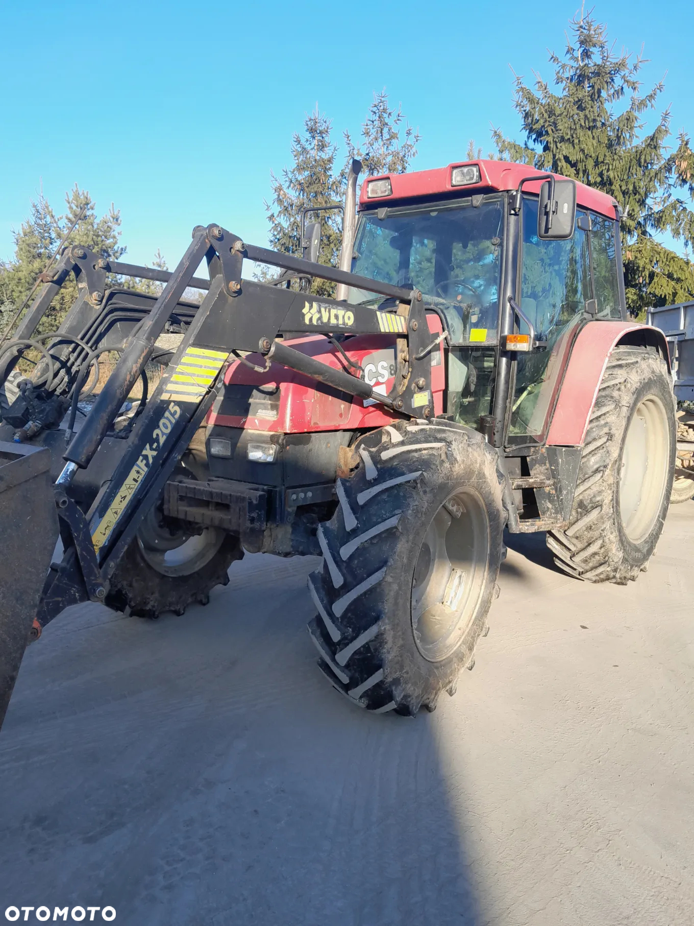 Case IH CS 86 - 5