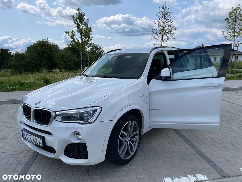 BMW X3 xDrive20d M Sport - 1