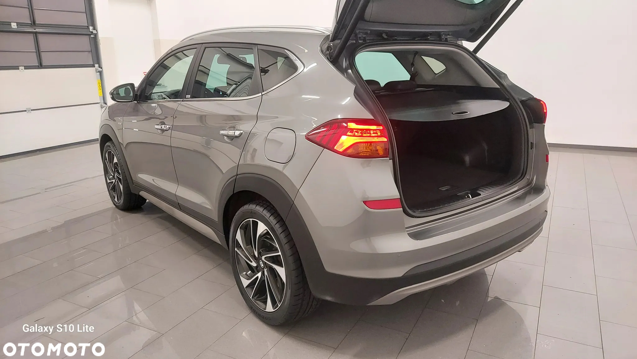 Hyundai Tucson blue 1.6 CRDi 2WD DCT Premium - 4