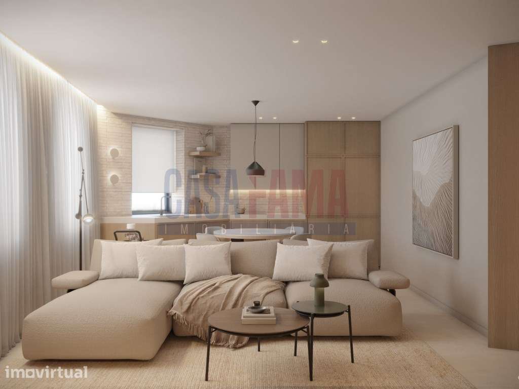 Apartamento T2 na 2ª Linha de Mar - Vila do Conde - Grande imagem: 4/13
