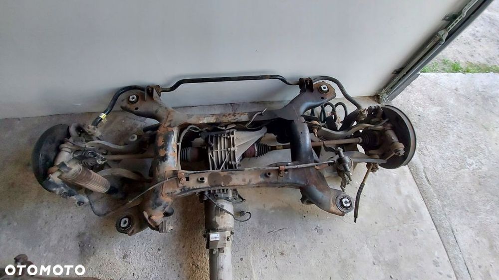 Saturn Outlook 3.5 V6 zawieszenie tył