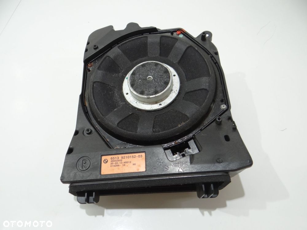 GŁOŚNIK NISKOTONOWY PRAWY BMW F30 F31 9210152 - 1
