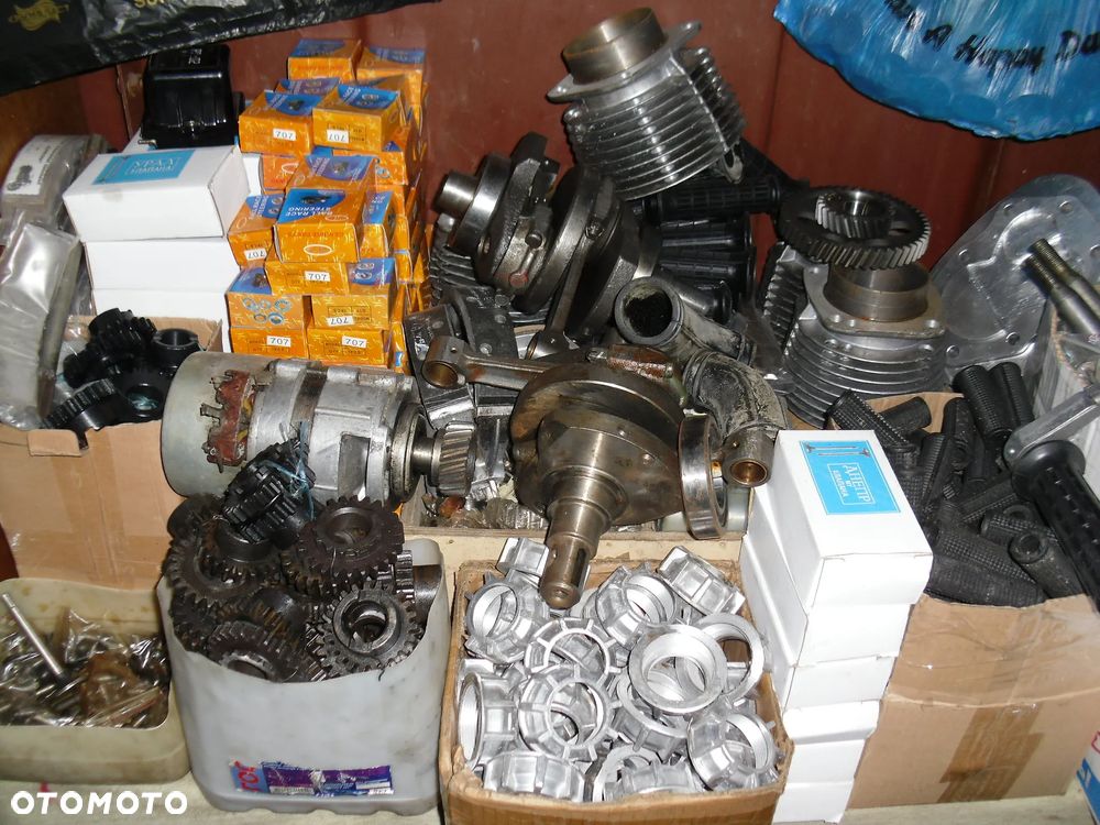 K750 M72 Dniepr Ural dyfer skrzynia silnik koła zbiornik - 24