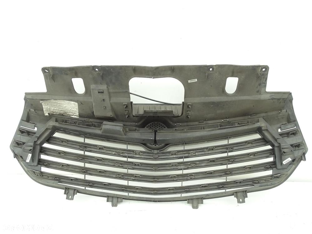 ATRAPA GRILL ZDERZAKA PRZÓD PRZEDNIEGO 93452300 OPEL VIVARO B TRAFIC III - 7