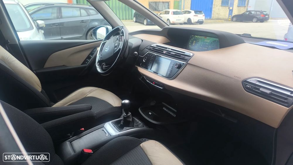 Citroën C4 Grand Picasso BlueHDi 120 Exclusive - 15