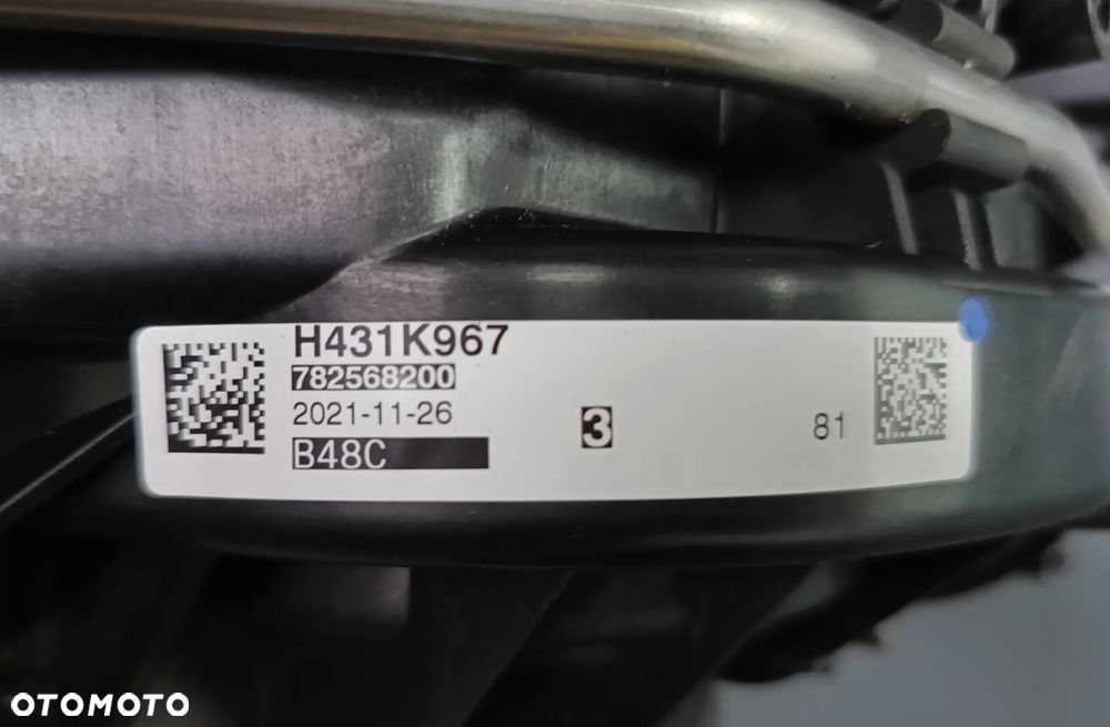 BMW F39 F48 MINI F56 F60 Silnik B48A20A 2.0i B48C - 12