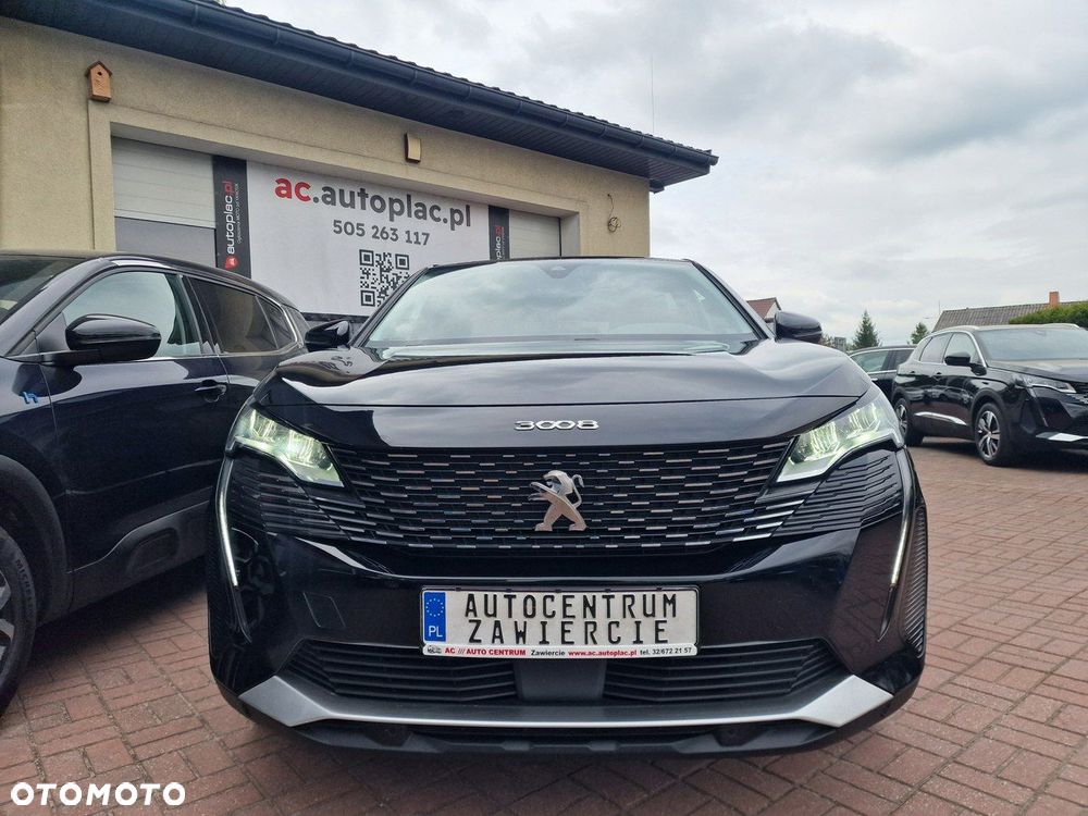 Peugeot 3008 1.5 BlueHDi Allure S&S EAT8 - 8