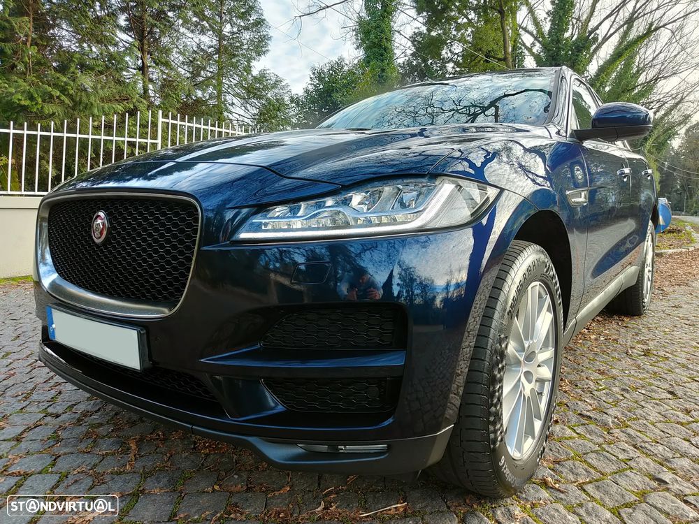 Jaguar F-Pace 2.0 i4D Prestige Aut. - 19