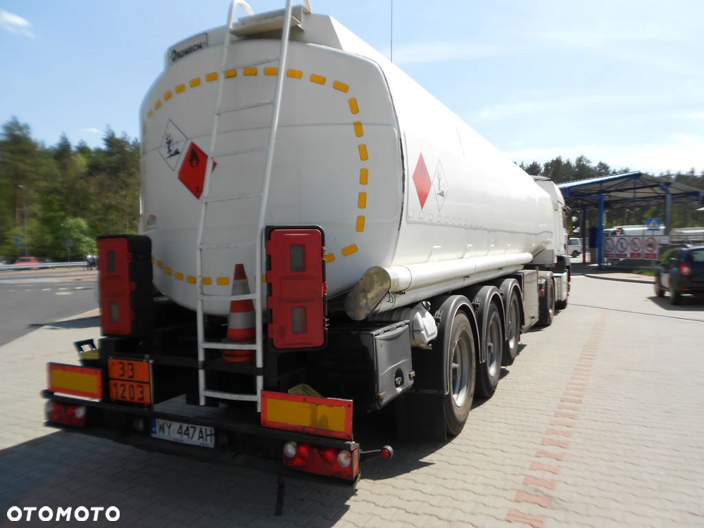 BC-LDS DROMECH CNK 38 Paliwa ADR TDT LGBF 5-komór - 3