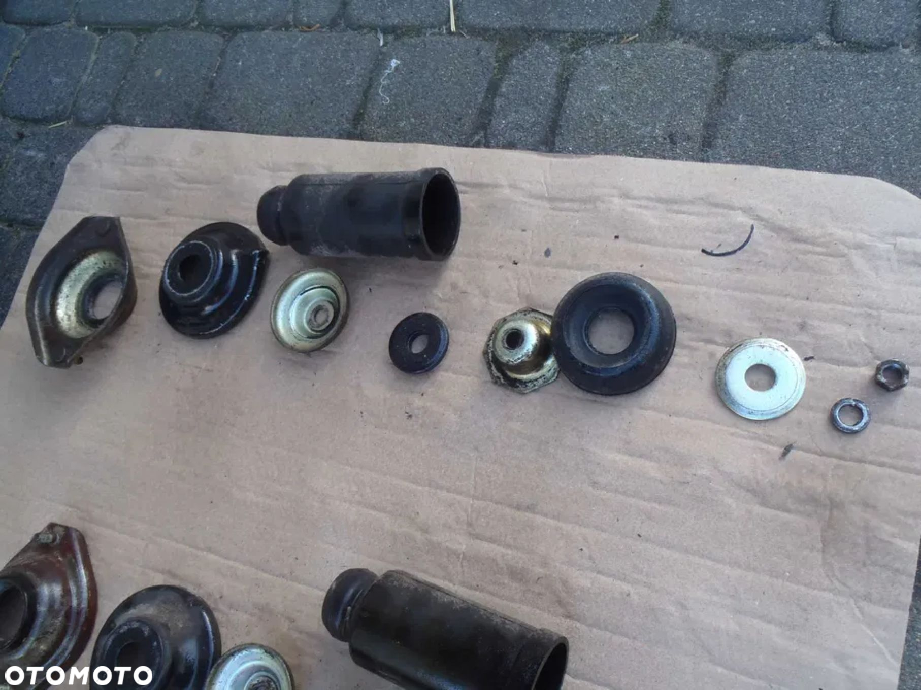 sprężyna przednia zawieszenie przód daewoo matiz tico jak nowe oryg. - 3