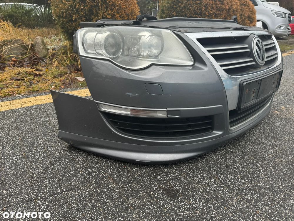 PRZÓD ZDERZAK PAS BIXENON PASSAT B6 R LINE 3C0941751K - 3
