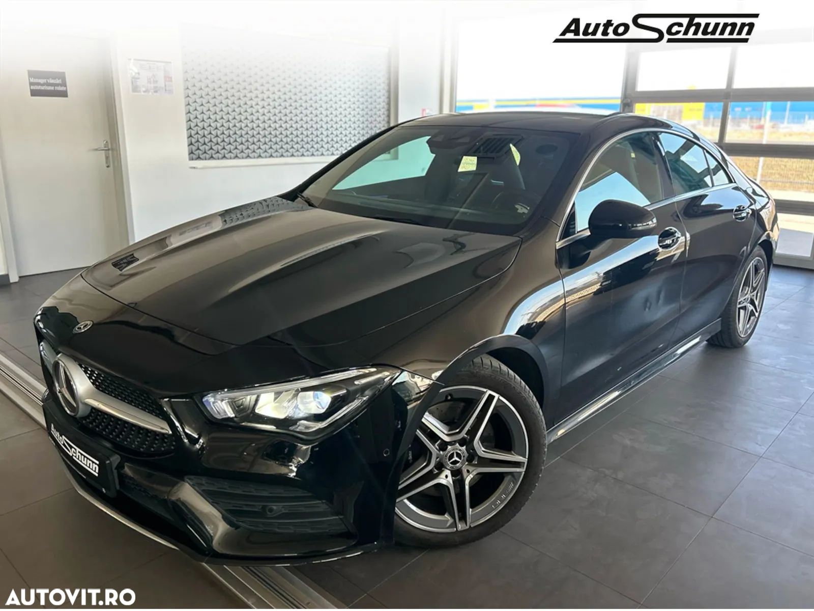 Mercedes-Benz CLA 200 7G-DCT AMG Line - 1