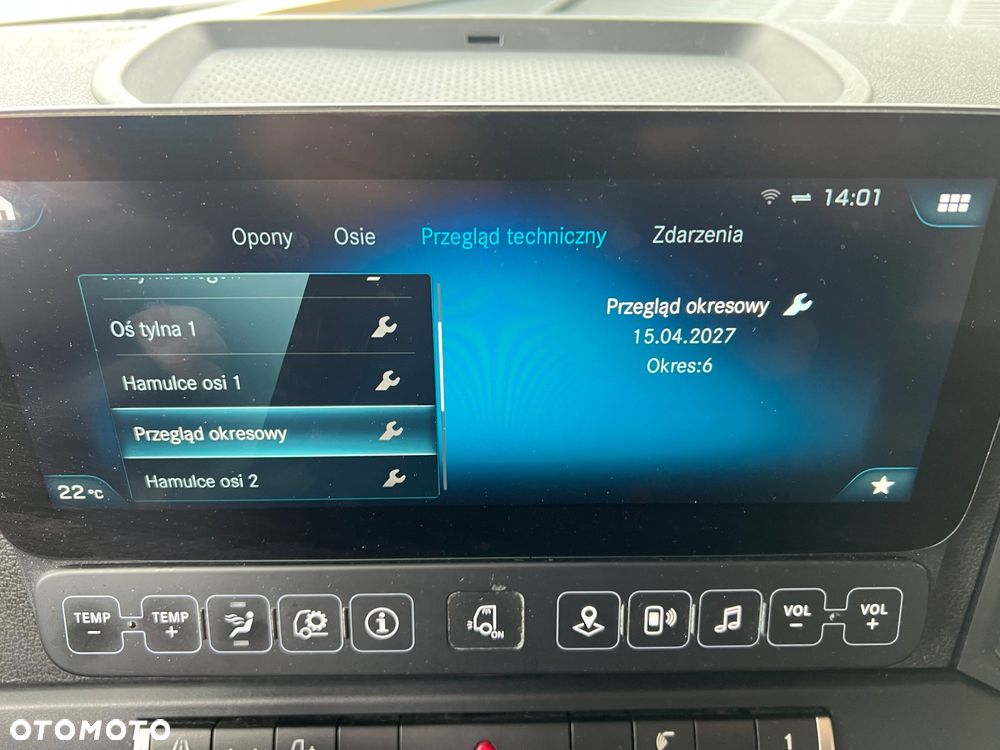 Mercedes-Benz ACTROS bez retardera prokontraktowy - 35