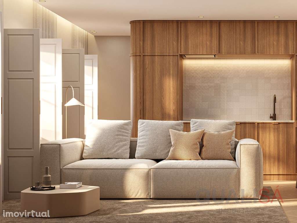 Apartamento T2 duplex novo com varanda em Maximinos, a 100m do cent... - Grande imagem: 4/27