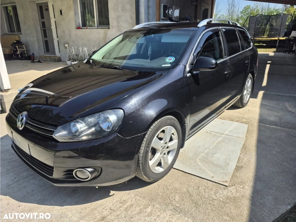 Volkswagen Golf 1.6 TDI DPF Comfortline - 1