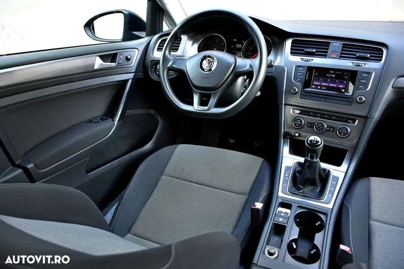 Volkswagen Golf 1.6 TDI BMT Trendline - 13