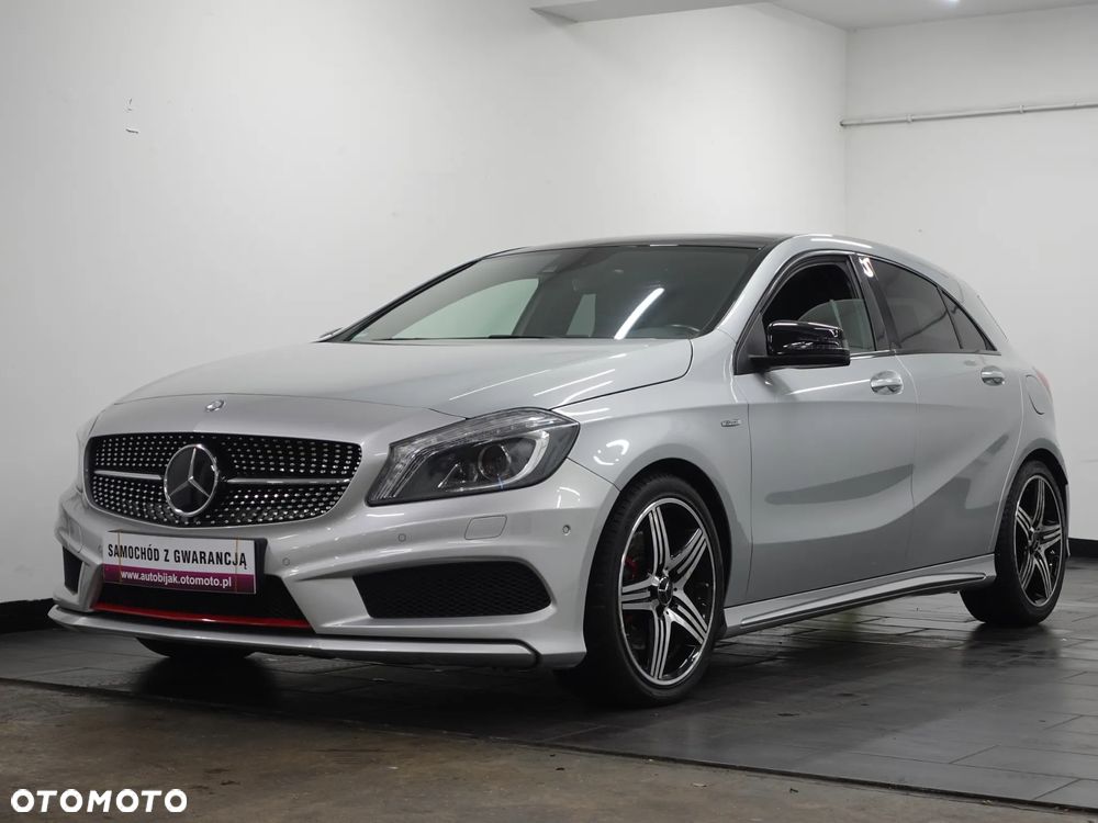 Mercedes-Benz Klasa A 250 (BlueEFFICIENCY) 7G-DCT AMG Sport - 1