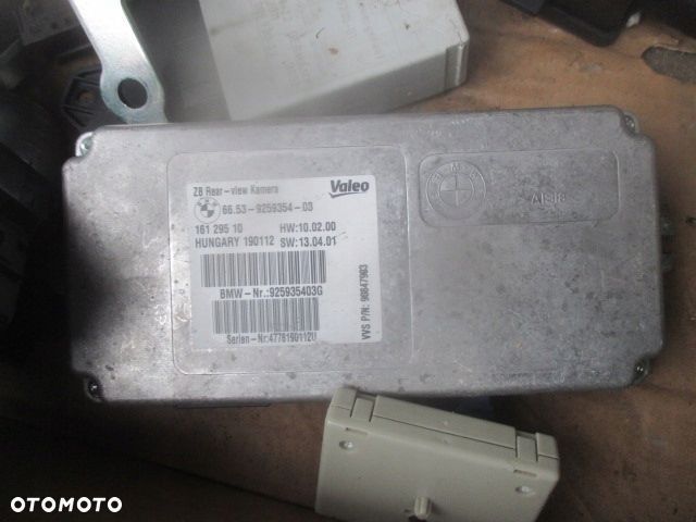 BMW 5 F10 F11 MODUŁ STEROWNIK KAMERY COFANIA 9259354 - 1