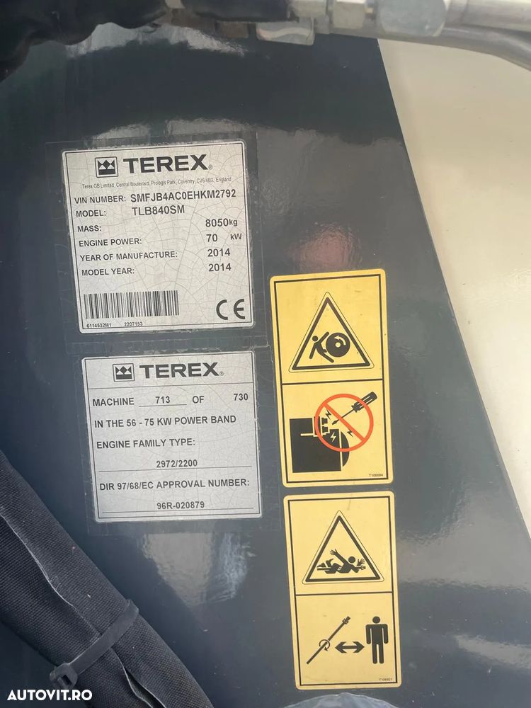 Terex TLB840SM - 2