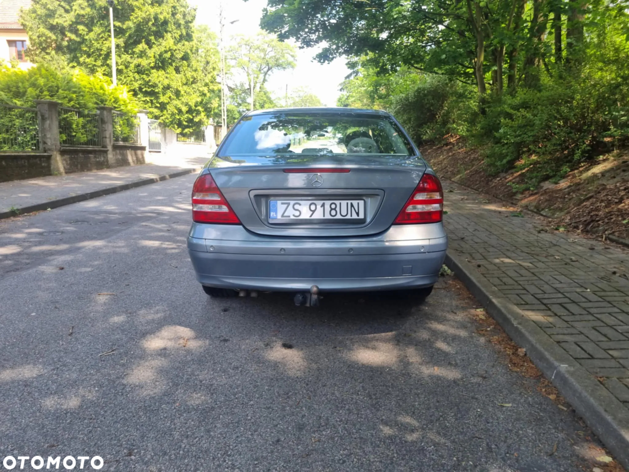 Mercedes-Benz Klasa C 180 Kompressor Classic - 8