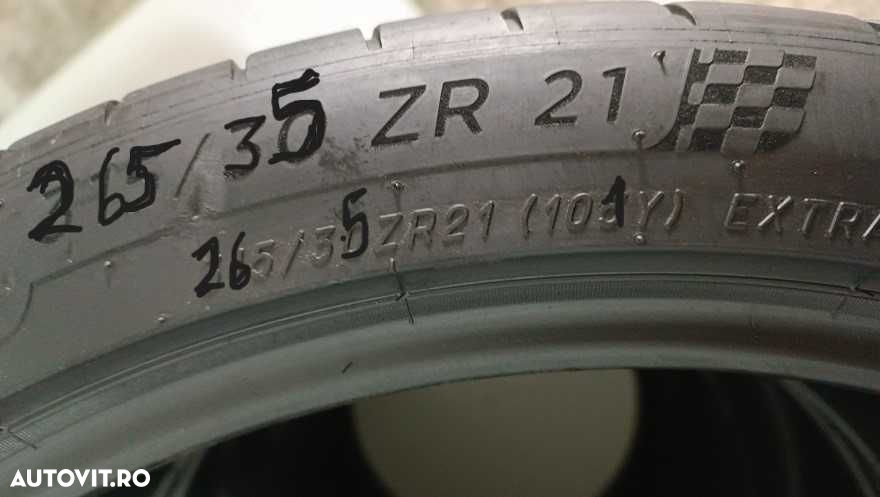 265 35 ZR21 101Y MICHELIN CP V10361 - 4