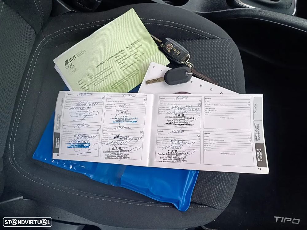 Fiat Tipo 1.3 M-Jet Lounge - 13