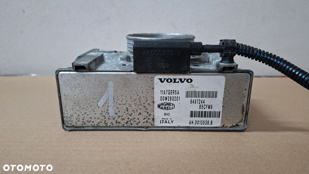 PRZEPUSTNICA VOLVO S60 V70 XC 70 S80 2.4 BENZYNA 9497244 - 2