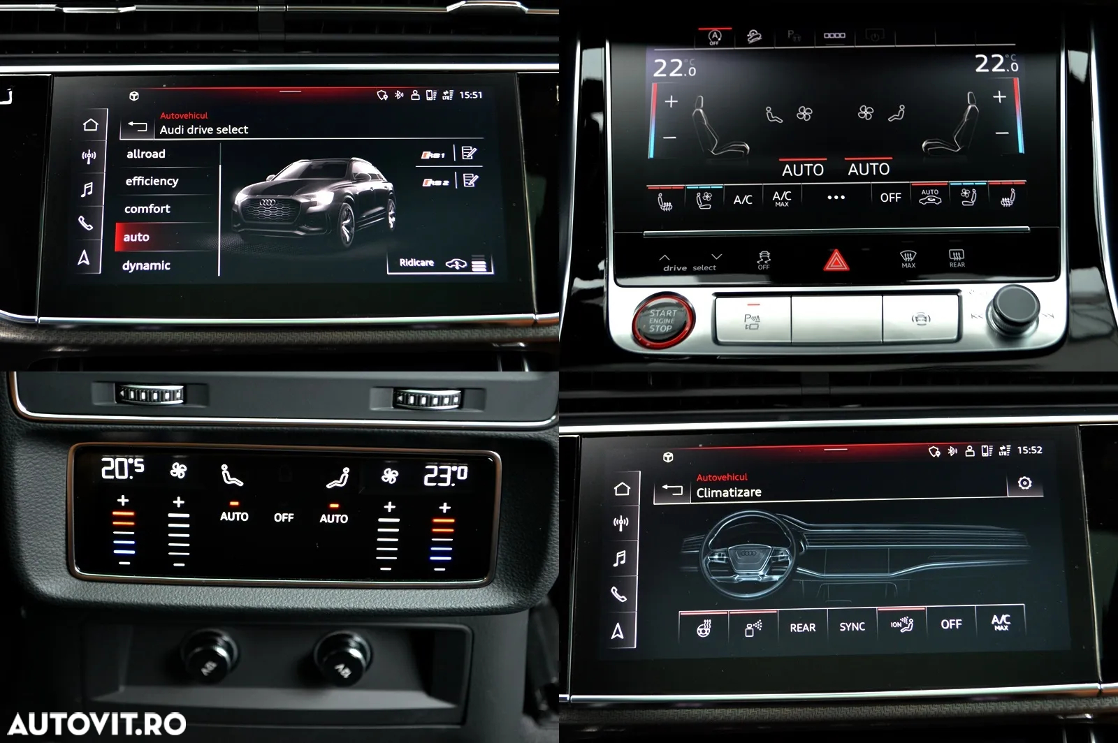 Audi RS Q8 TFSI quattro tiptronic - 11