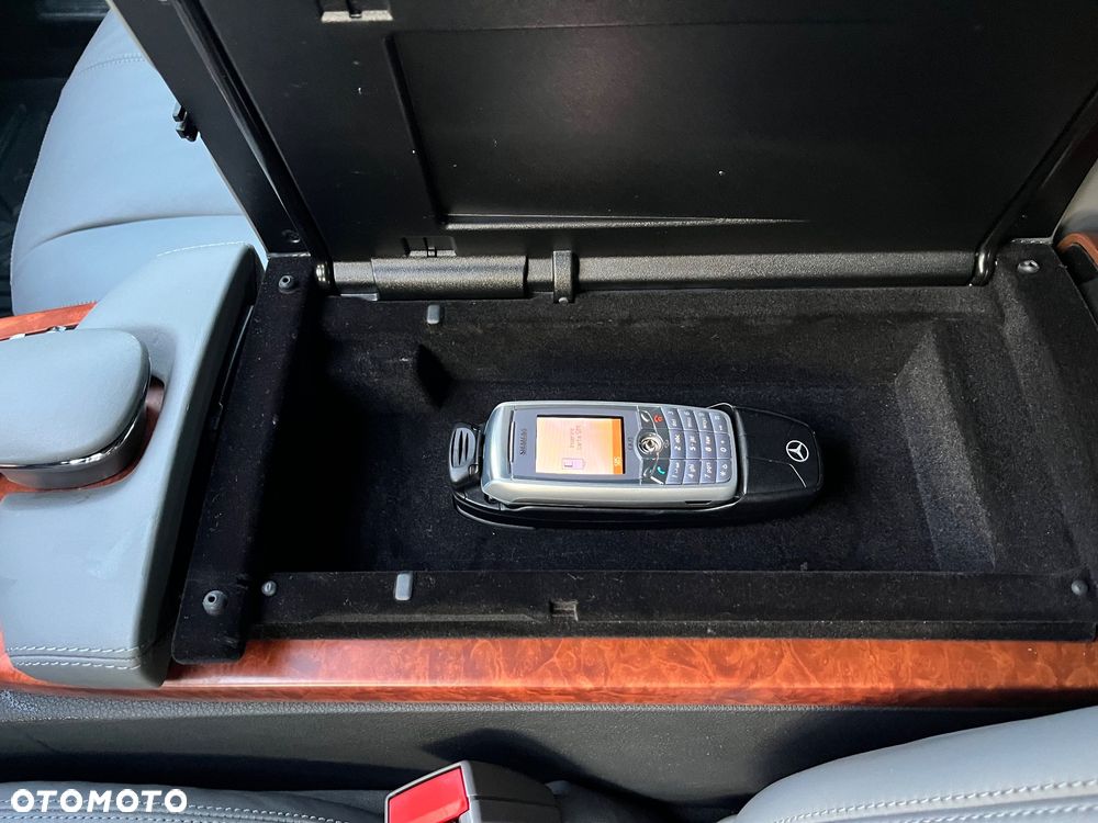 Mercedes-Benz Klasa S 500 4Matic 7G-TRONIC - 13