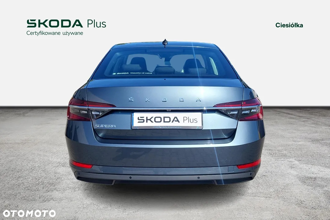 Skoda Superb 2.0 TDI SCR Ambition DSG - 5