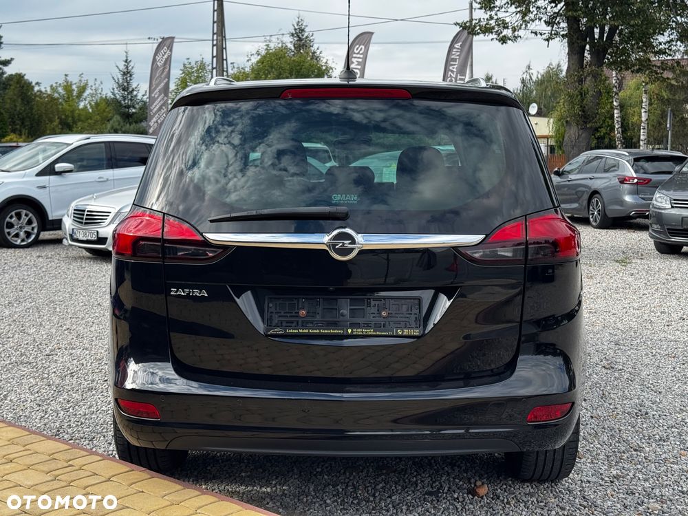 Opel Zafira 1.4 T Cosmo - 5