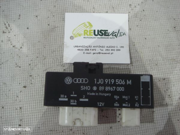 Unidade Control Do Ventilador Radiador Volkswagen Polo (9N_) - 1
