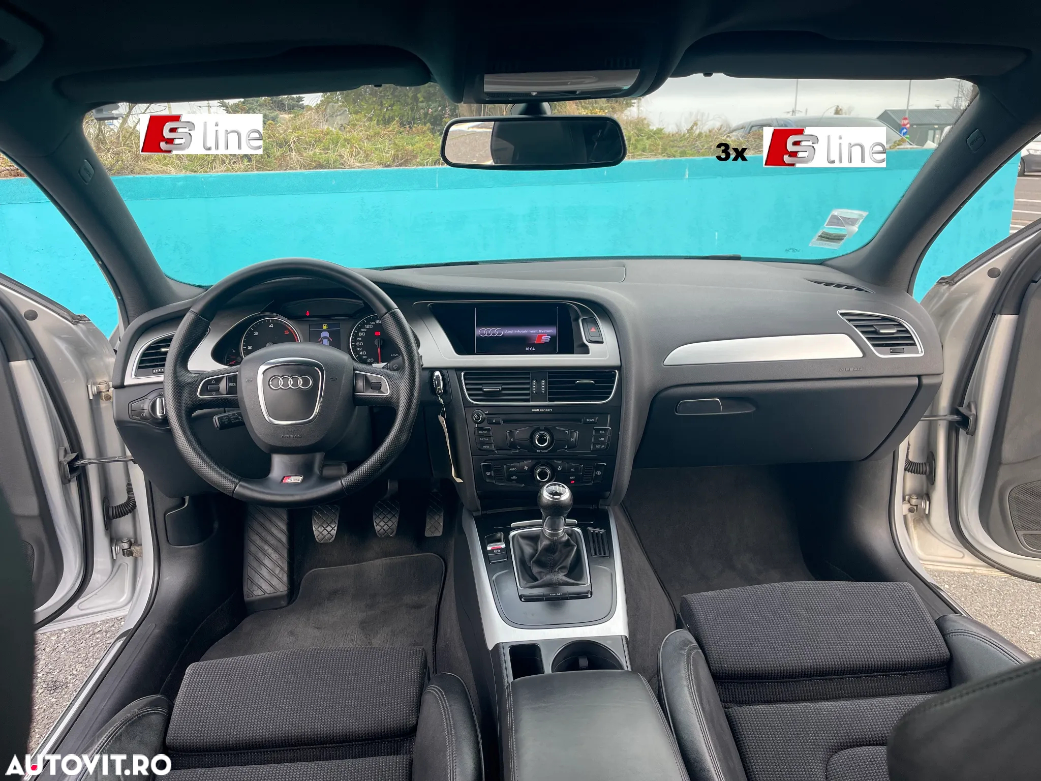 Audi A4 2.0 TDI DPF S line Sportpaket (plus) - 3