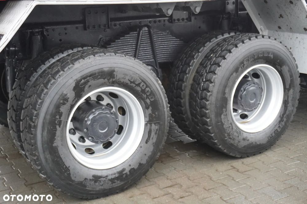 MAN TGS 41.480 8x8 E6 / Wywrotka KH-Kipper - 16