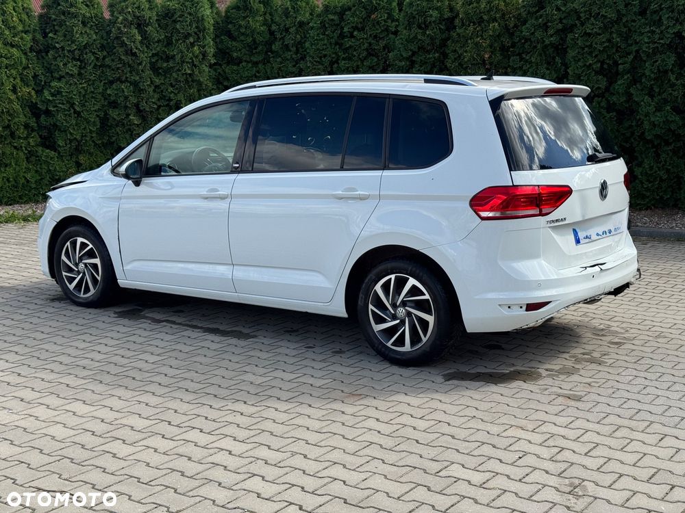 Volkswagen Touran 1.6 TDI SCR (BlueMotion Technology) SOUND - 5