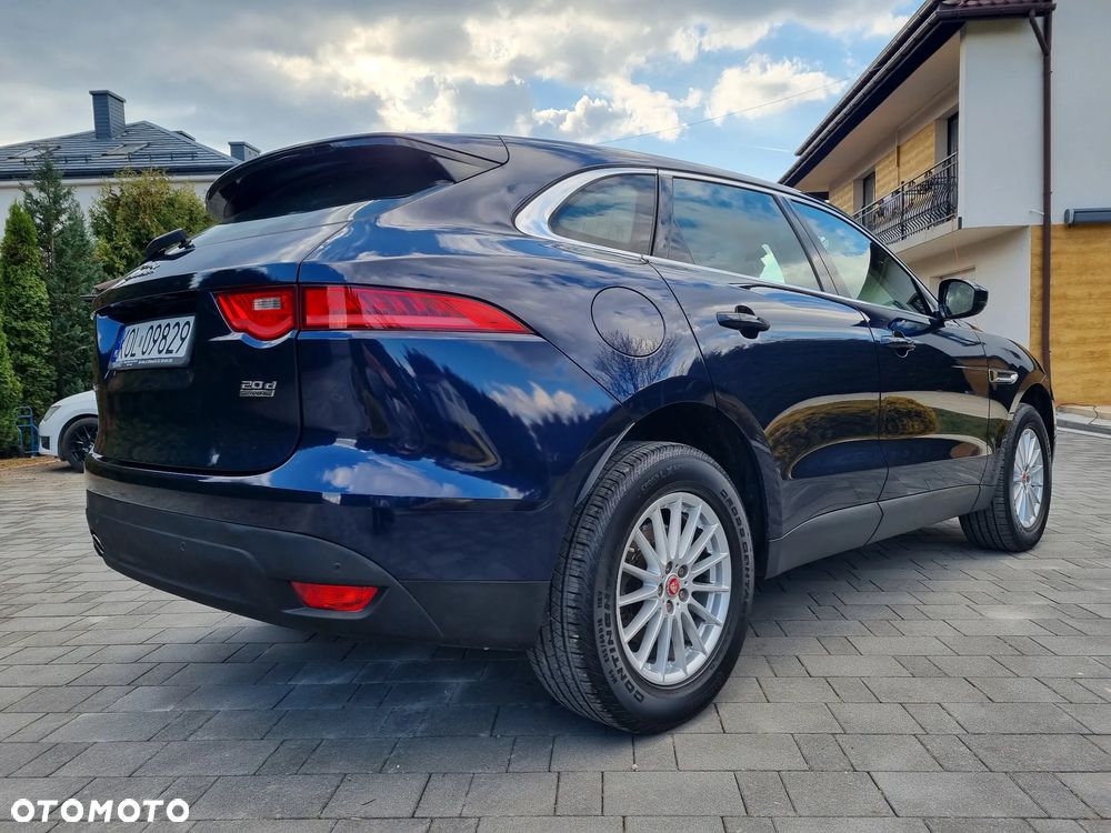 Jaguar F-Pace 2.0 i4D AWD Prestige - 28