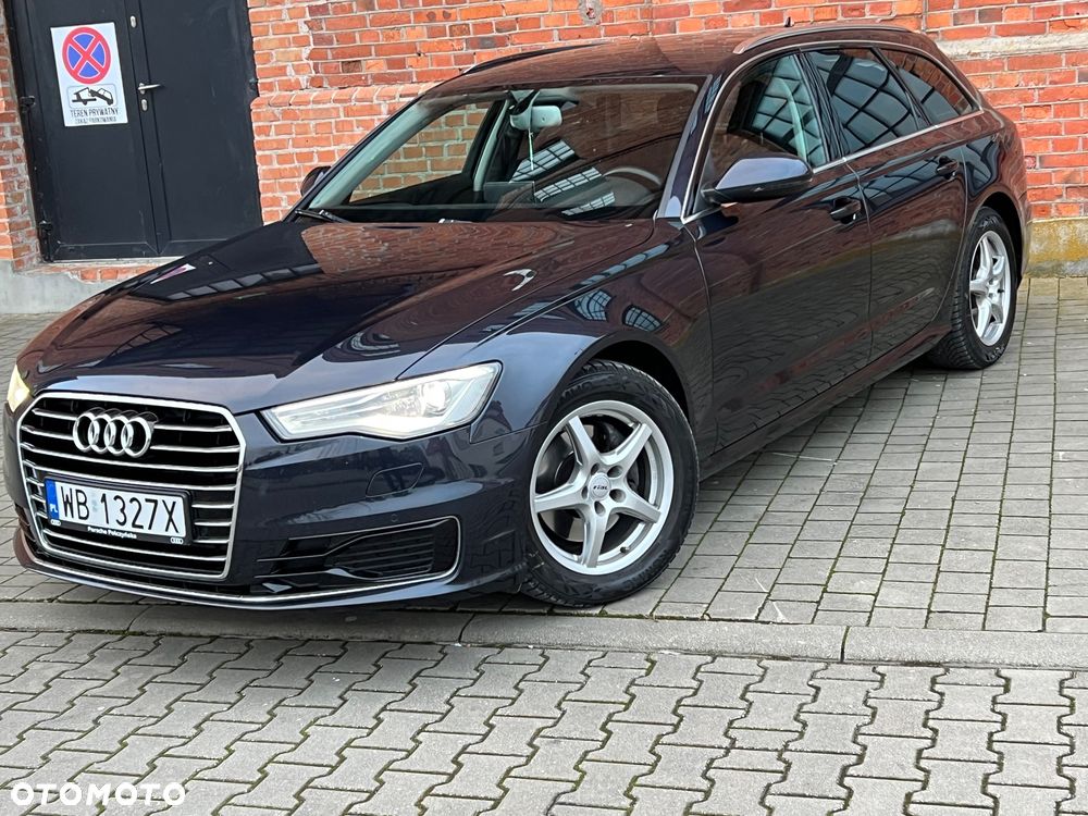Audi A6 Avant 2.0 TDI ultra S tronic - 1