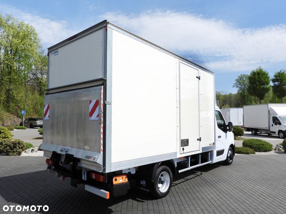 Renault MASTER KONTENER WINDA 8 PALET TEMPOMAT NAWIGACJA LEDY BLIŹNIACZE KOŁA KLIMATYZACJA  145KM - 4