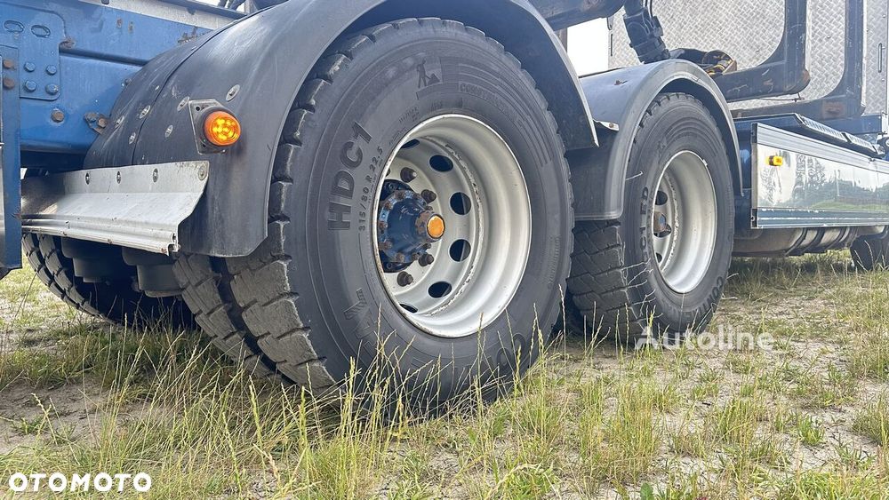 Scania R730 V8 6x4 + Przyczepa GLOGGER DO DRWNA - 11