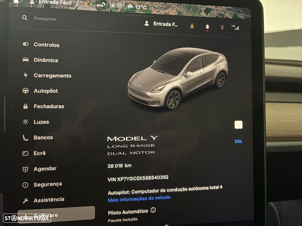 Tesla Model Y Long Range Tração Integral - 7