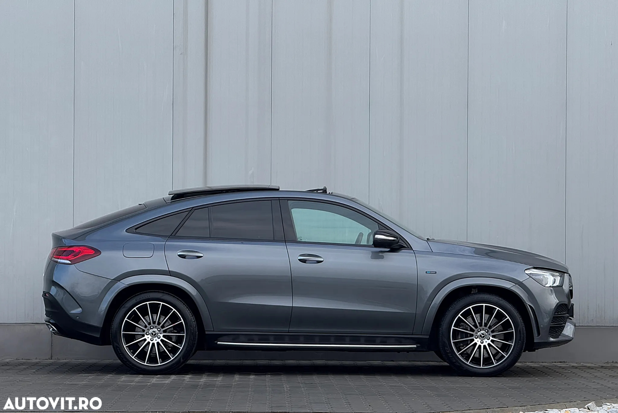 Mercedes-Benz GLE Coupe 350 de 4Matic 9G-TRONIC AMG Line - 10