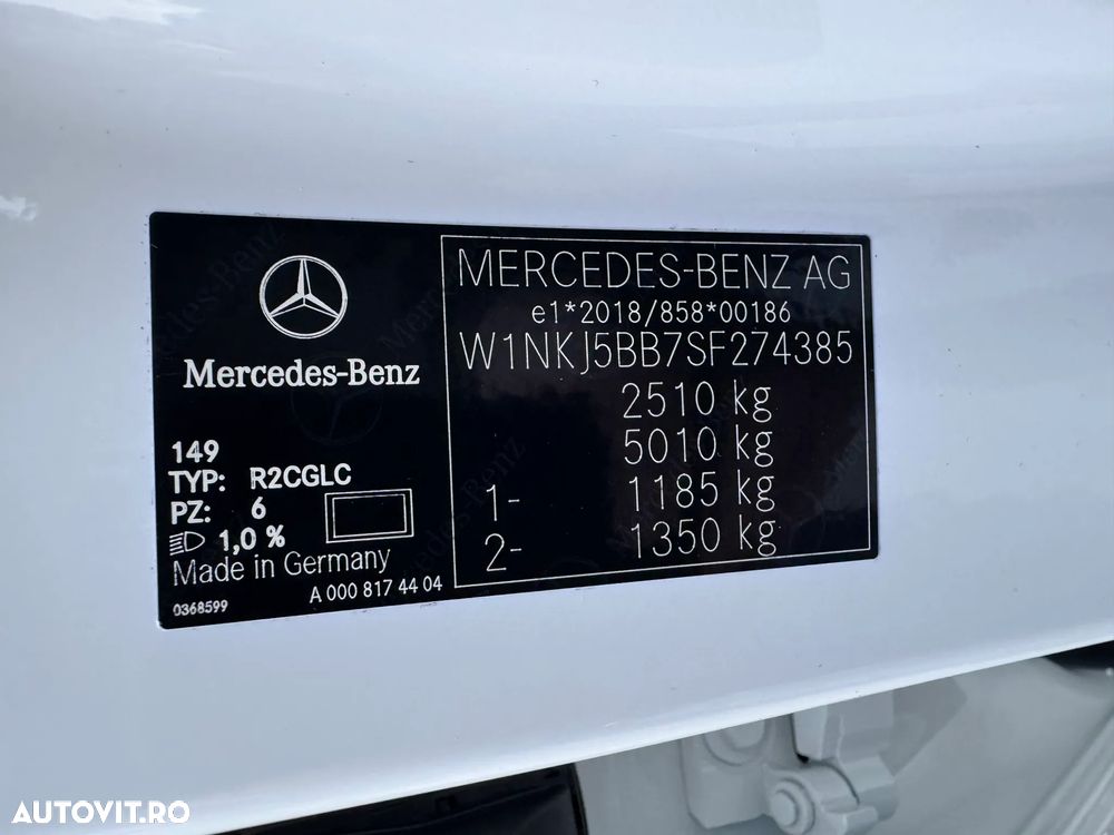 Mercedes-Benz GLC Coupe 200 4Matic 9G-TRONIC AMG Line Advanced - 34